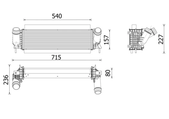 CI646001P Mahle Original