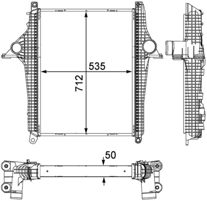 CI147000P Mahle Original