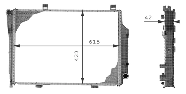 CR230000P Mahle Original