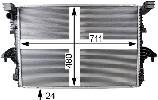CR805000P Mahle Original