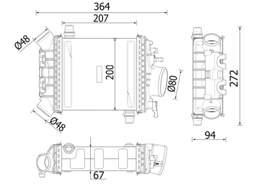 CI547000P Mahle Original