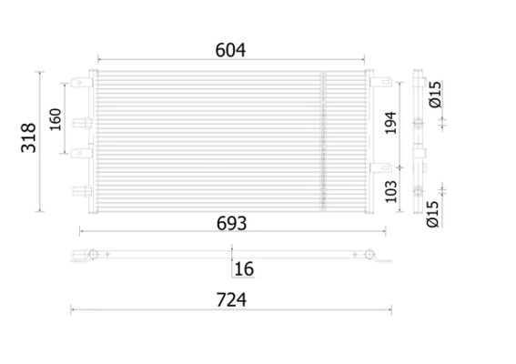 AC914000S Mahle Original