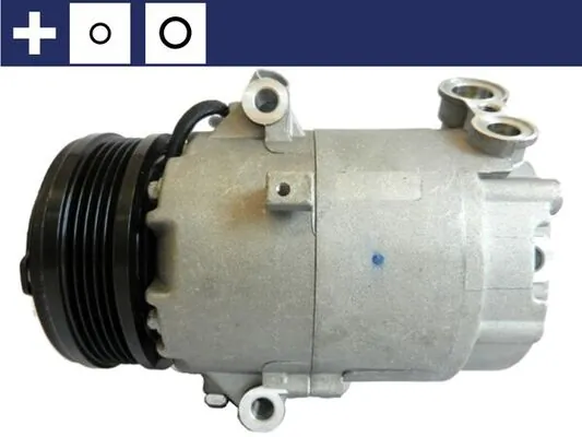 Compresor de aire acondicionado ACP37000S Mahle Original