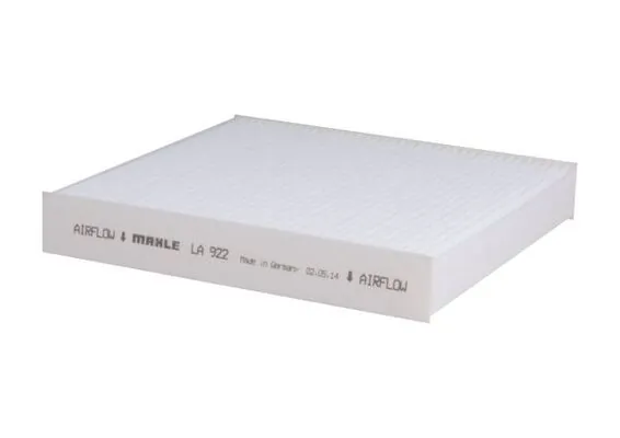 LA922 Mahle Original Filtro antipolen