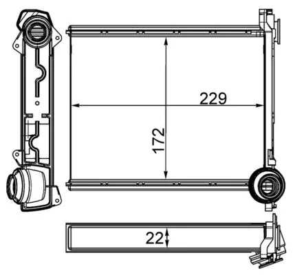 AH264000S Mahle Original