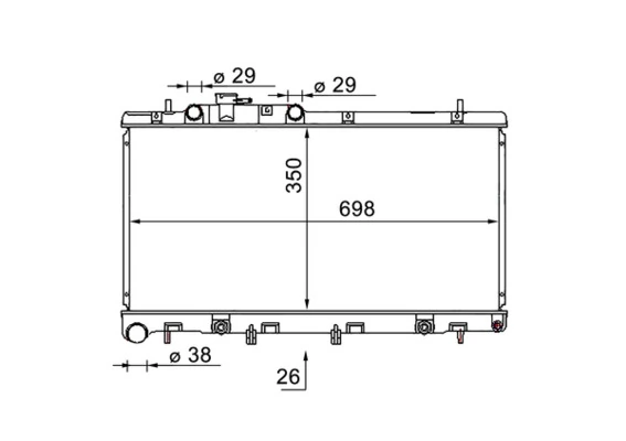 CR1580000S Mahle Original