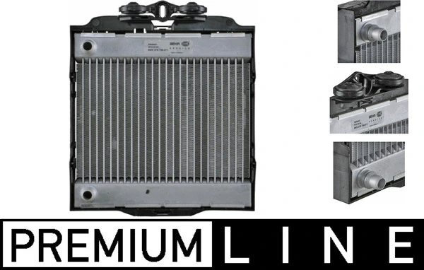 Radiador de refrigeración del motor derecho Mahle Original CR922000P precio, desde 246,74 EUR