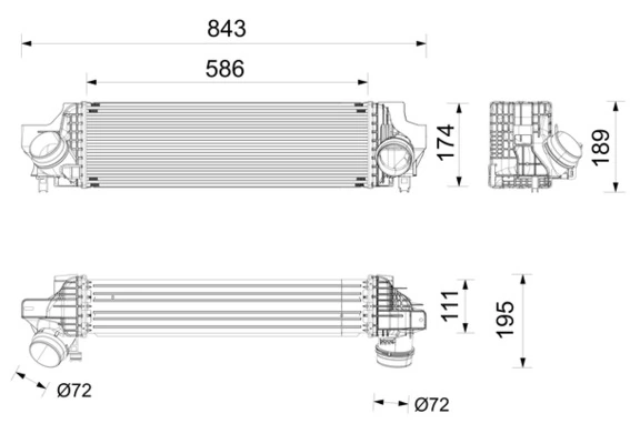 CI735000P Mahle Original