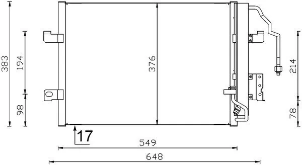 AC348000S Mahle Original