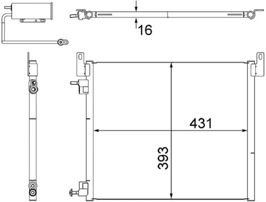 AC499000S Mahle Original