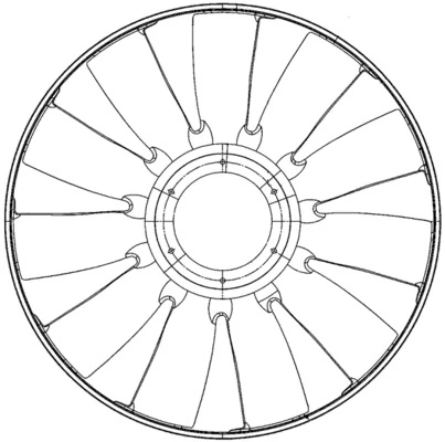 CFW80000P Mahle Original
