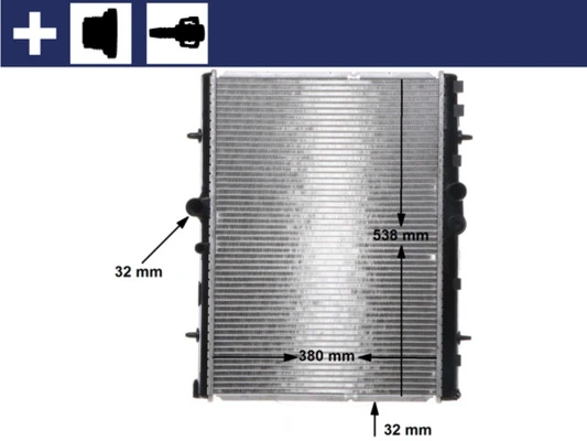 CR32000S Mahle Original