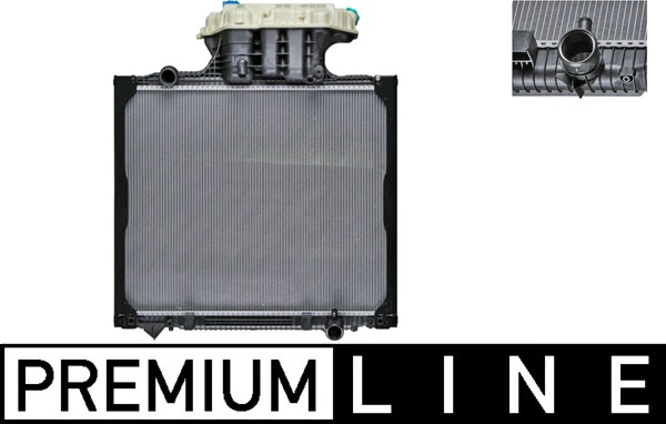 Água radiador Mahle Original CR702000P precio, desde 523,37 EUR