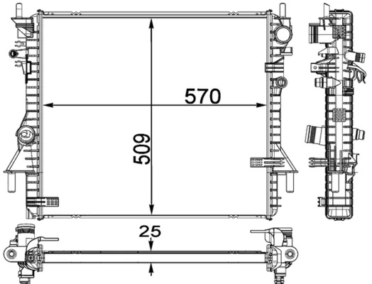 CR1937000P Mahle Original