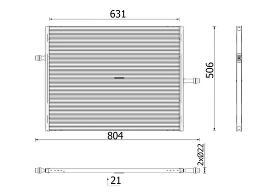 CIR40000P Mahle Original