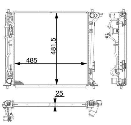 CR1979000P Mahle Original