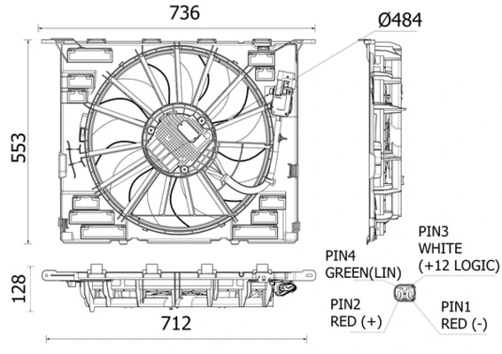CFF535000P Mahle Original