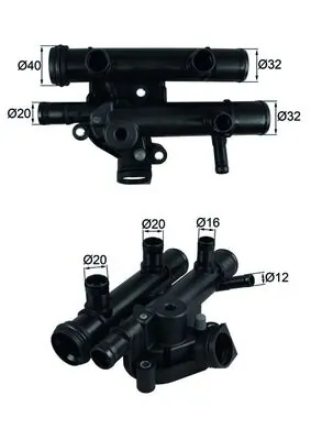 TI25983D Mahle Original