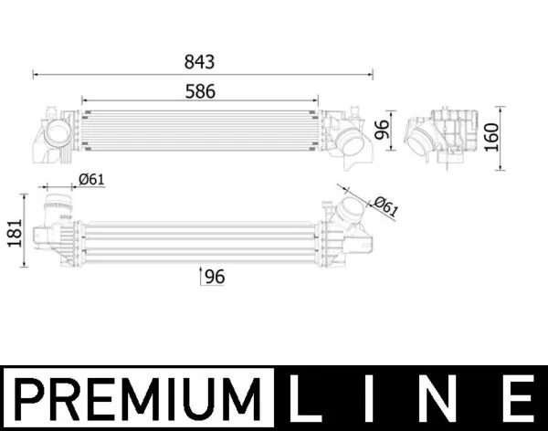 CI614000P Mahle Original