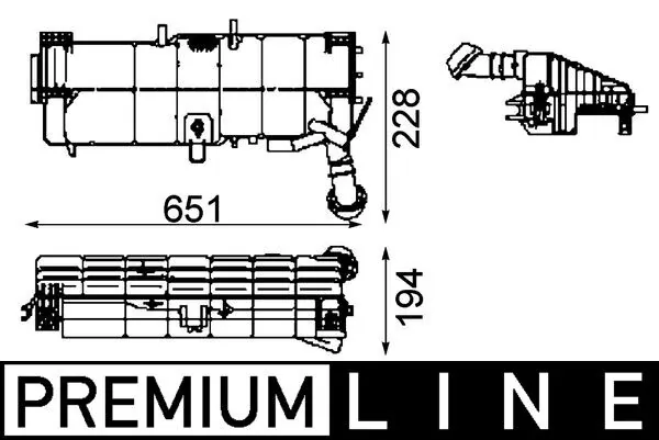 CRT49000P Mahle Original