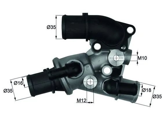 TI12080D Mahle Original