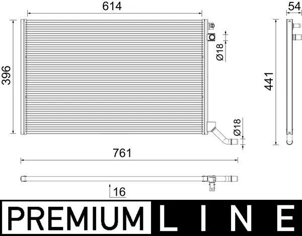 CR2445000P Mahle Original