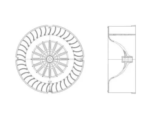 AB23000P Mahle Original