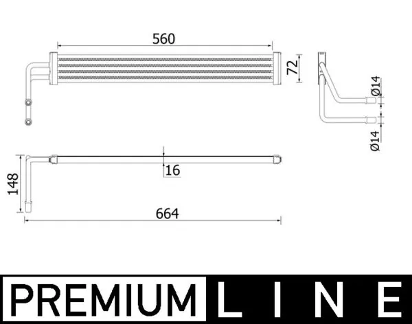 CLC97000P Mahle Original