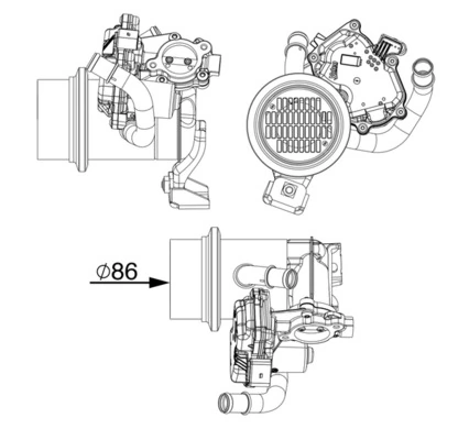 CE18000P Mahle Original