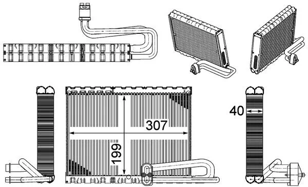 AE121000P Mahle Original