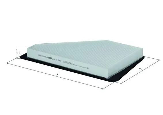 Filtro de polen S  sedán (1991-1998) original desde 26,86 €