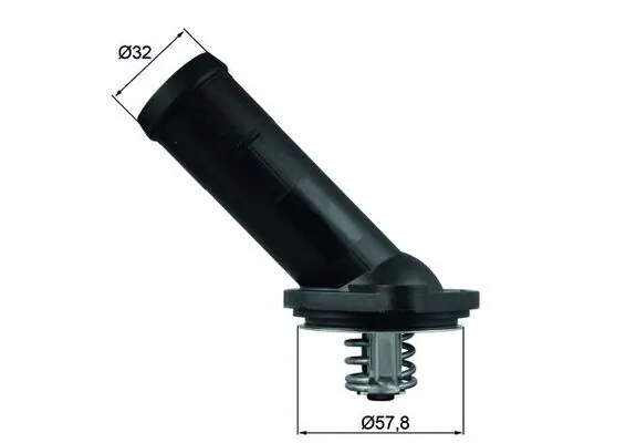 TI22592D Mahle Original