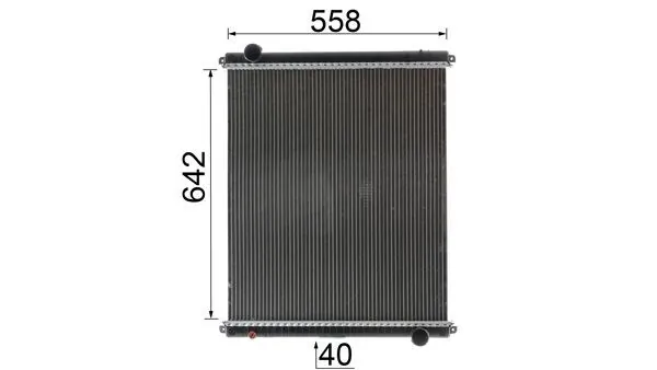 Água radiador Mahle Original CR380000P precio, desde 415,63 EUR