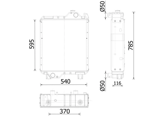 CR2450000P Mahle Original