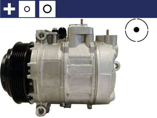 Compresor de aire acondicionado ACP42001S Mahle Original