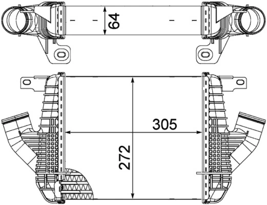 CI237000P Mahle Original