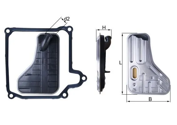 Filtro de transmisión automática para Audi TT FV9, FVR