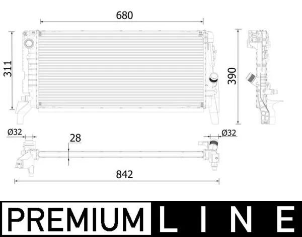 CR2311000P Mahle Original