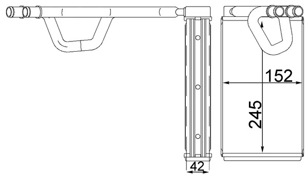 AH232000S Mahle Original