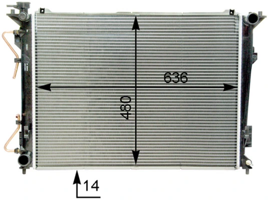 CR1338000P Mahle Original
