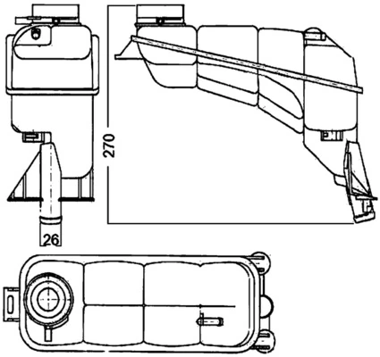 CRT117000S Mahle Original