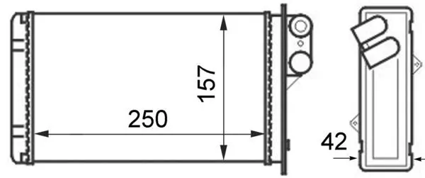 AH42000S Mahle Original
