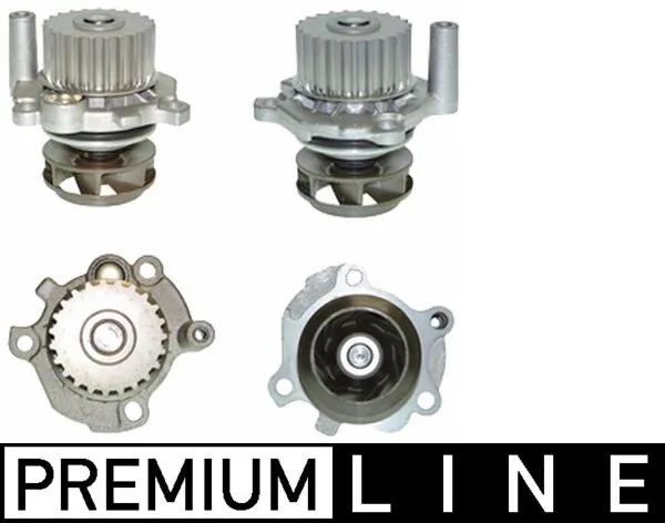 CP15000P Mahle Original Bomba refrigerante coche