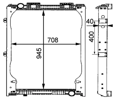 CR685000P Mahle Original