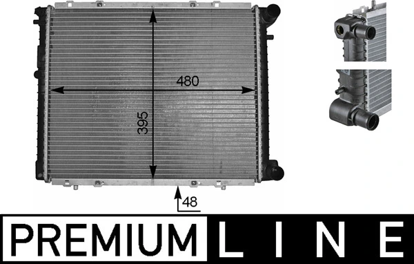Comprar Radiador de refrigeración del motor Renault Trafic  TXW a bajo precio