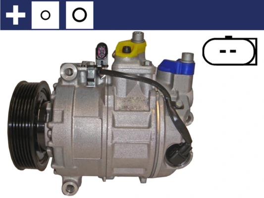 Compresor de aire acondicionado ACP110000S Mahle Original