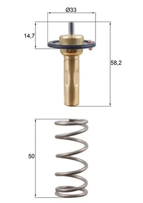 TX26589D Mahle Original