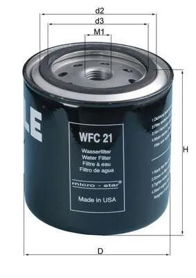 WFC21 Mahle Original