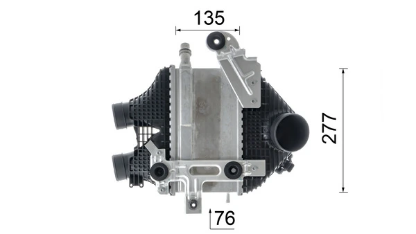 Enfriador de aire de admisión Mahle Original CI618000P
