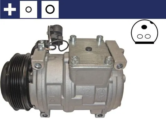 Compresor de aire acondicionado ACP818000S Mahle Original